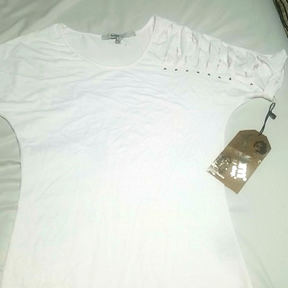 Yom Yom NWT white blouse